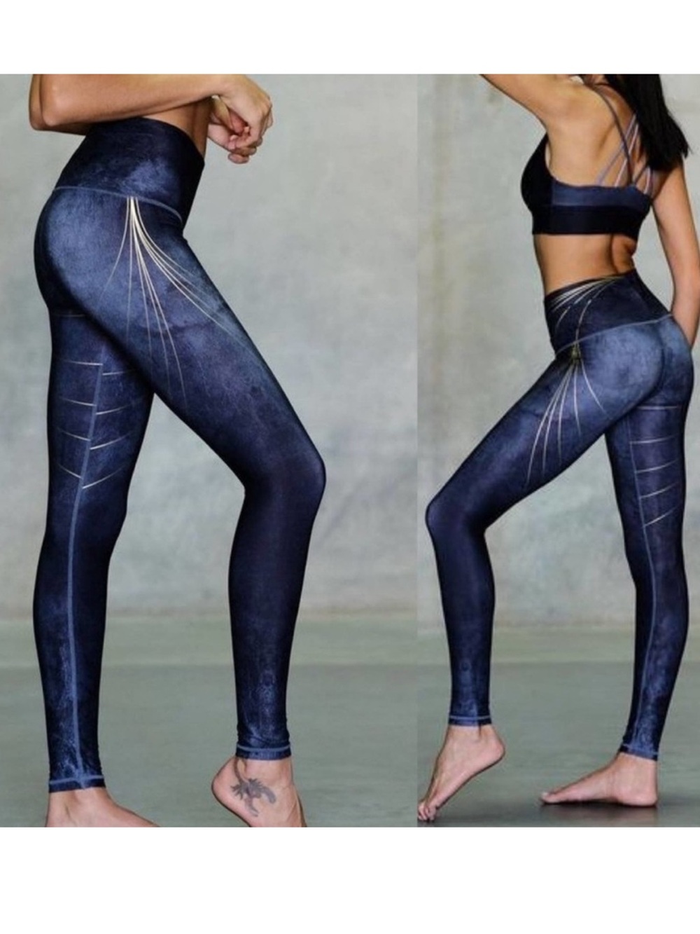 Niyama Sol | Rare Vegas Nights Barefoot Leggings